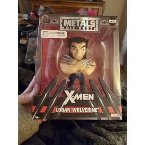 Logan Wolverine X-Men Jada Metals M239 Die Cast Loot Crate Marvel EXCLUSIVE New